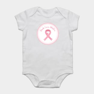 Breast Cancer Awareness Funny Baby Bodysuit